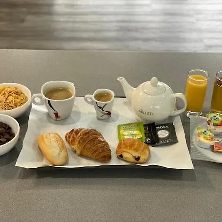 Hotel Fasthotel A Dijon 2*