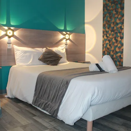 Fasthotel A Отель Дижон