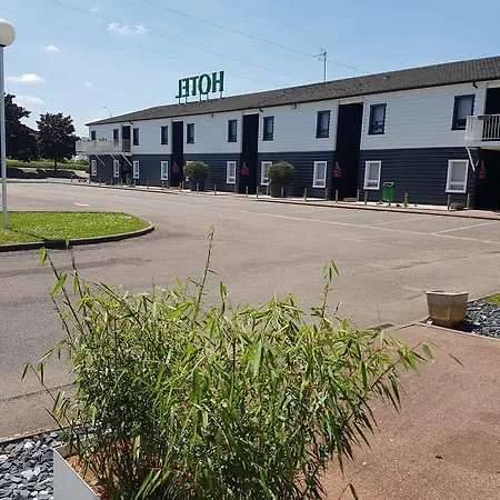 Hotel Fasthotel A Dijon 2*