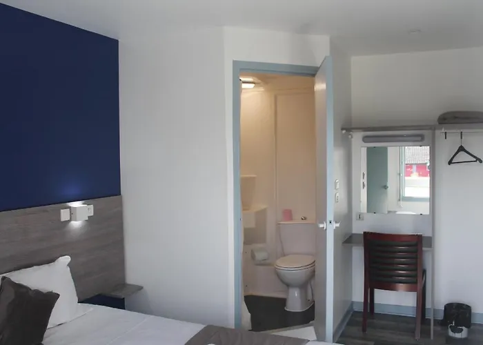 Hotell Fasthotel A Dijon