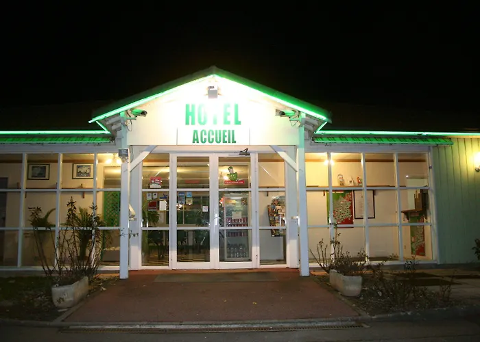 Hotell Fasthotel A Dijon