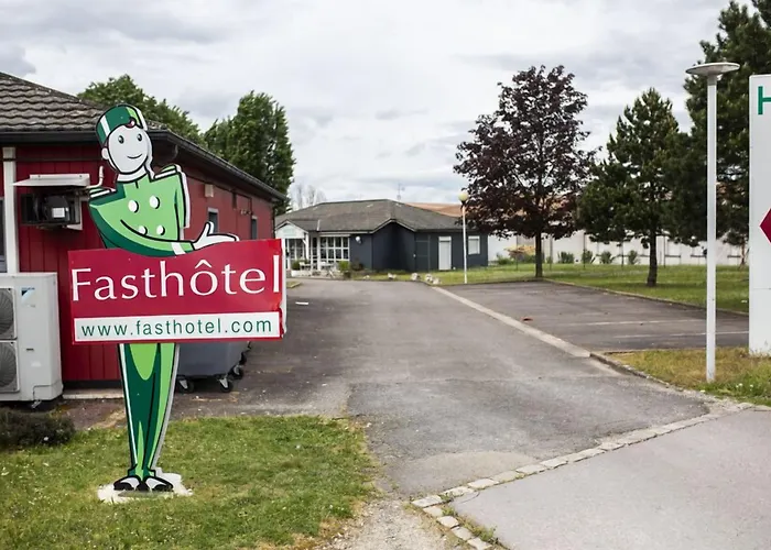Hotel Fasthotel A Dijon
