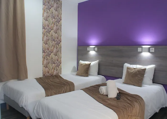 Fasthotel A Dijon 2* Dijon