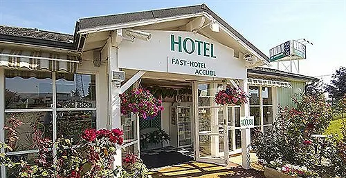 Fasthotel A Dijon 2* Dijon